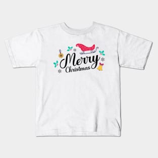 Merry Christmas Kids T-Shirt